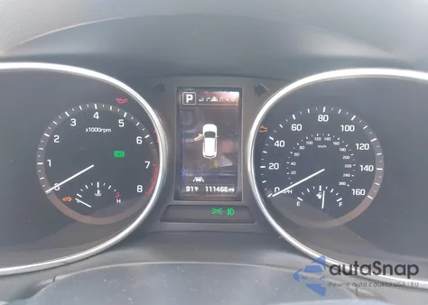 2017 Hyundai Santa Fe Limited Ultimate z USA, uszkodzony, nr VIN KM8SR4HF2HU254923